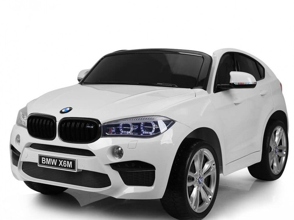 Детский электромобиль двухместный BMW X6